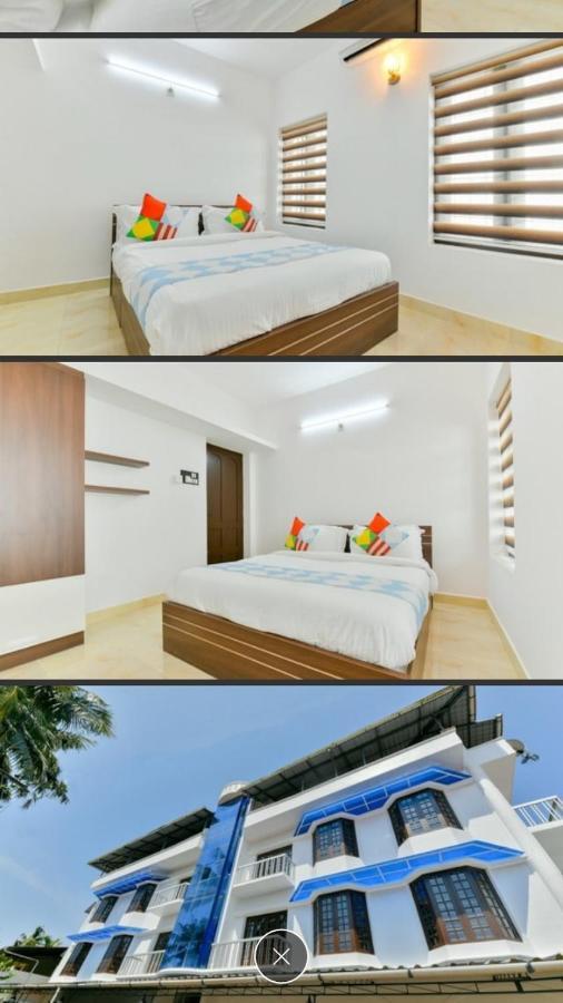 The Solo Apartments Kadavanthra Kochi Exteriör bild